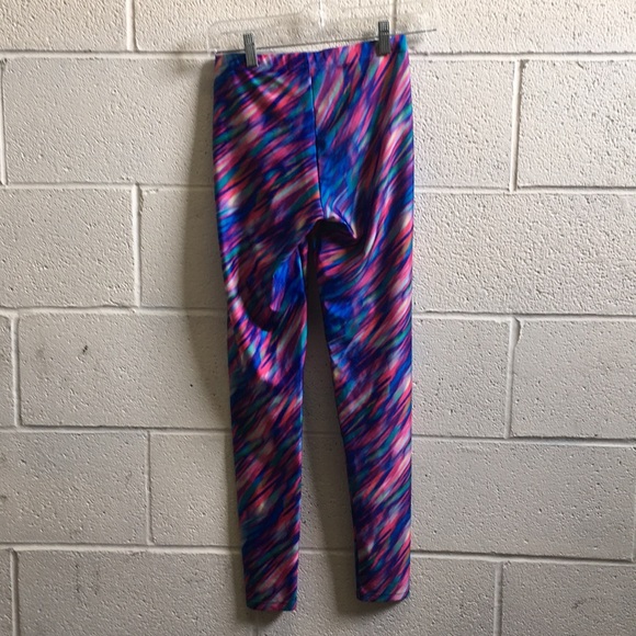 Track & field multi color legging sz s 57530 - Picture 2 of 4
